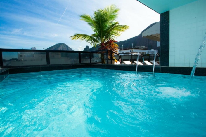 Real Palace Hotel Rio de Janeiro piscina